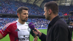 Paweł Wszołek (fot. TVP Sport)
