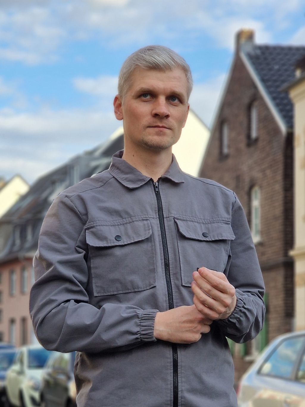 Зміцер Завадскі. (Фота: асабісты архіў Змітра Завадскага)