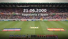 Euro 2000: Jugosławia – Hiszpania (fot. UEFA)