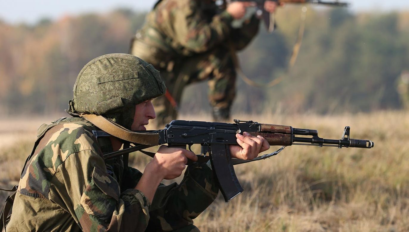Ćwiczenia wojskowe na Białorusi (fot. Natalia Fedosenko / TASS / Forum)