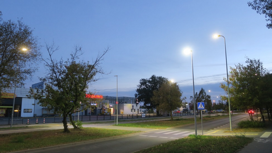 W Bydgoszczy jest już ponad 120 doświetlonych przejść. W tym roku drogowcy doświetlą kolejne 43. (fot. ZDMiKP)