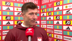 Robert Lewandowski (fot. TVP Sport)