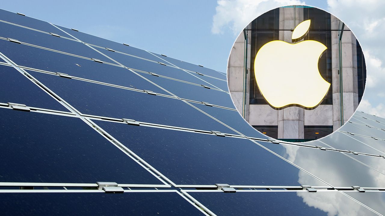 Apple inwestuje w Polsce. Firma buduje wielką farmę fotowoltaiczną