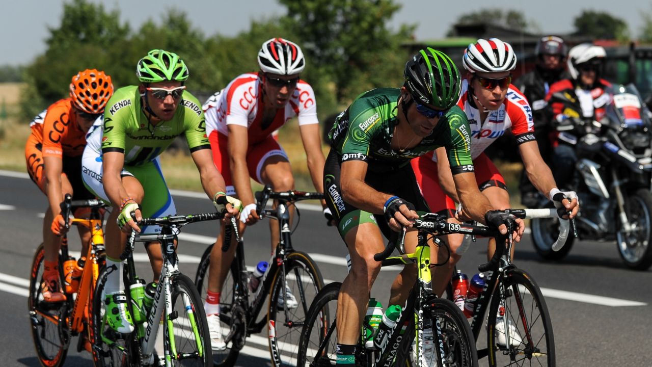 Tour de Pologne, 3. etap: Zawiercie - Katowice (sport.tvp.pl)