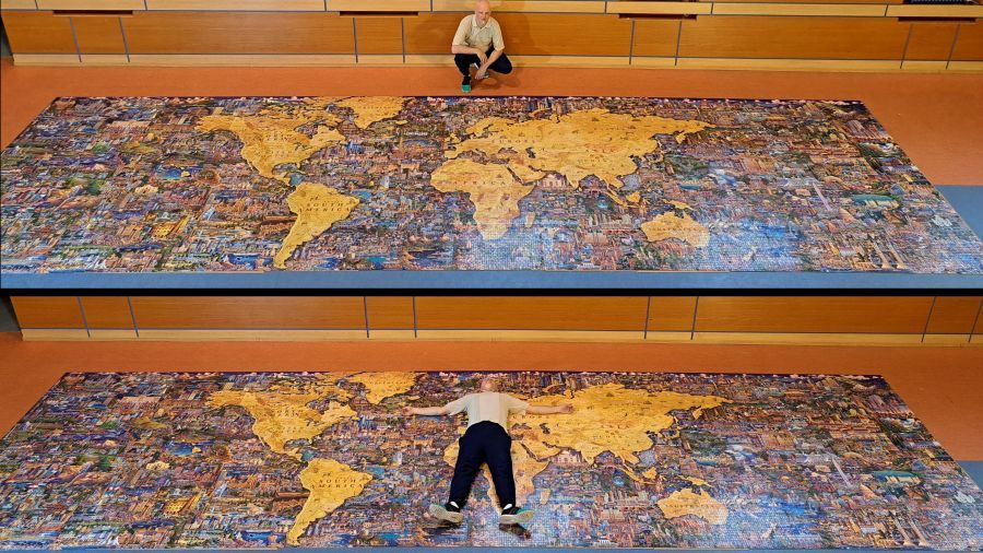 Turek. Największe puzzle świata – do zobaczenia w Wielkopolsce. Tylko kilka dni (fot. Szymon Szczeciński)