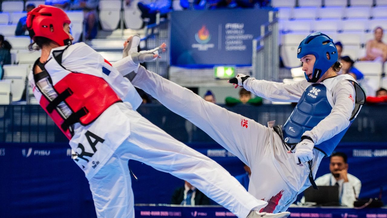 Uniwersjada. Taekwondo: finały. Transmisja online na żywo w TVP Sport (22.07.2025)