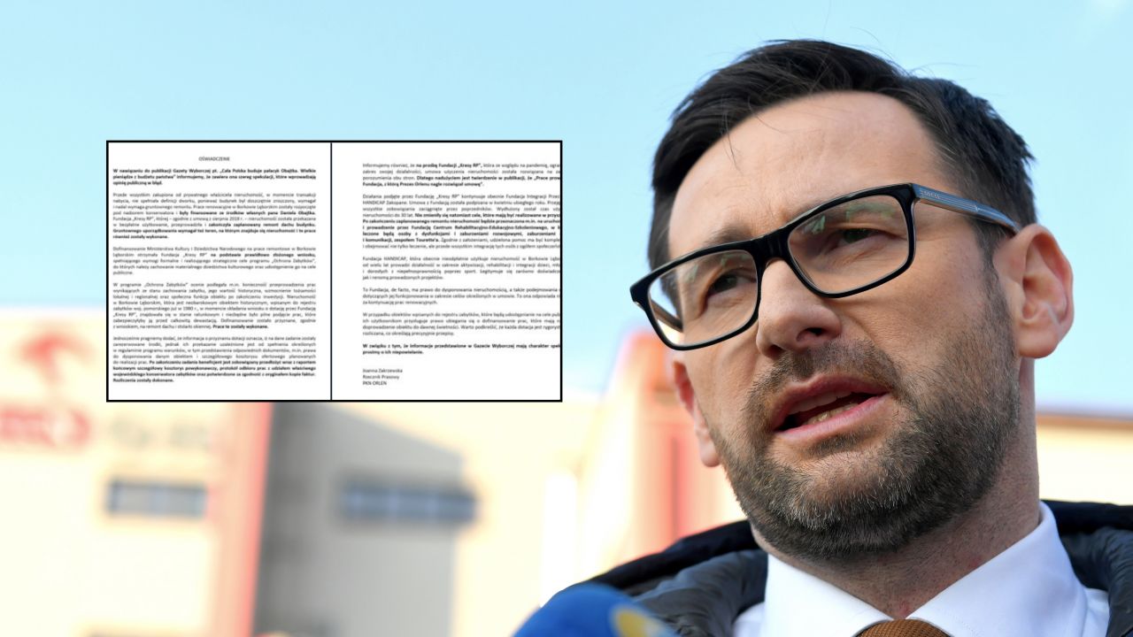 Prezes PKN ORLEN Daniel Obajtek (fot. PAP/Darek Delmanowicz) Prezes PKN ORLEN Daniel Obajtek (fot. PAP/Darek Delmanowicz)
