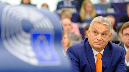 Прэм’ер-міністр Вугоршчыны Віктар Орбан