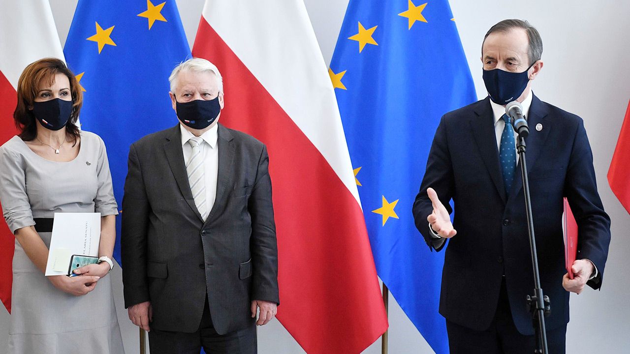 Celowe działanie polityków Platformy to nie tylko gra przeciwko Zjednoczonej Prawicy (fot. PAP/Radek Pietruszka) Celowe działanie polityków Platformy to nie tylko gra przeciwko Zjednoczonej Prawicy (fot. PAP/Radek Pietruszka)