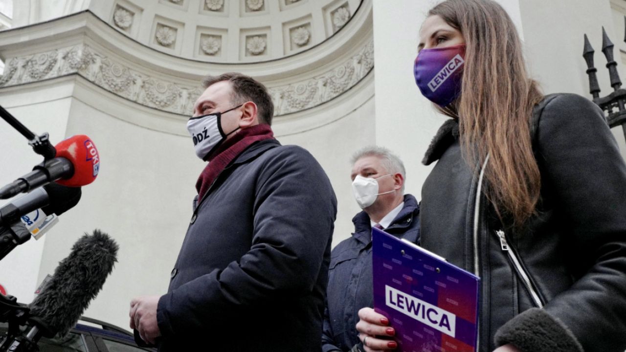 Lewica zapowiada wyciągniecie konsekwencji wobec posłanki (Fot. PAP/M.Marek) Lewica zapowiada wyciągniecie konsekwencji wobec posłanki (Fot. PAP/M.Marek)