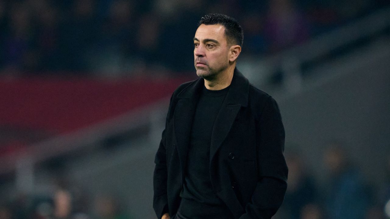 Xavi (fot. Getty)