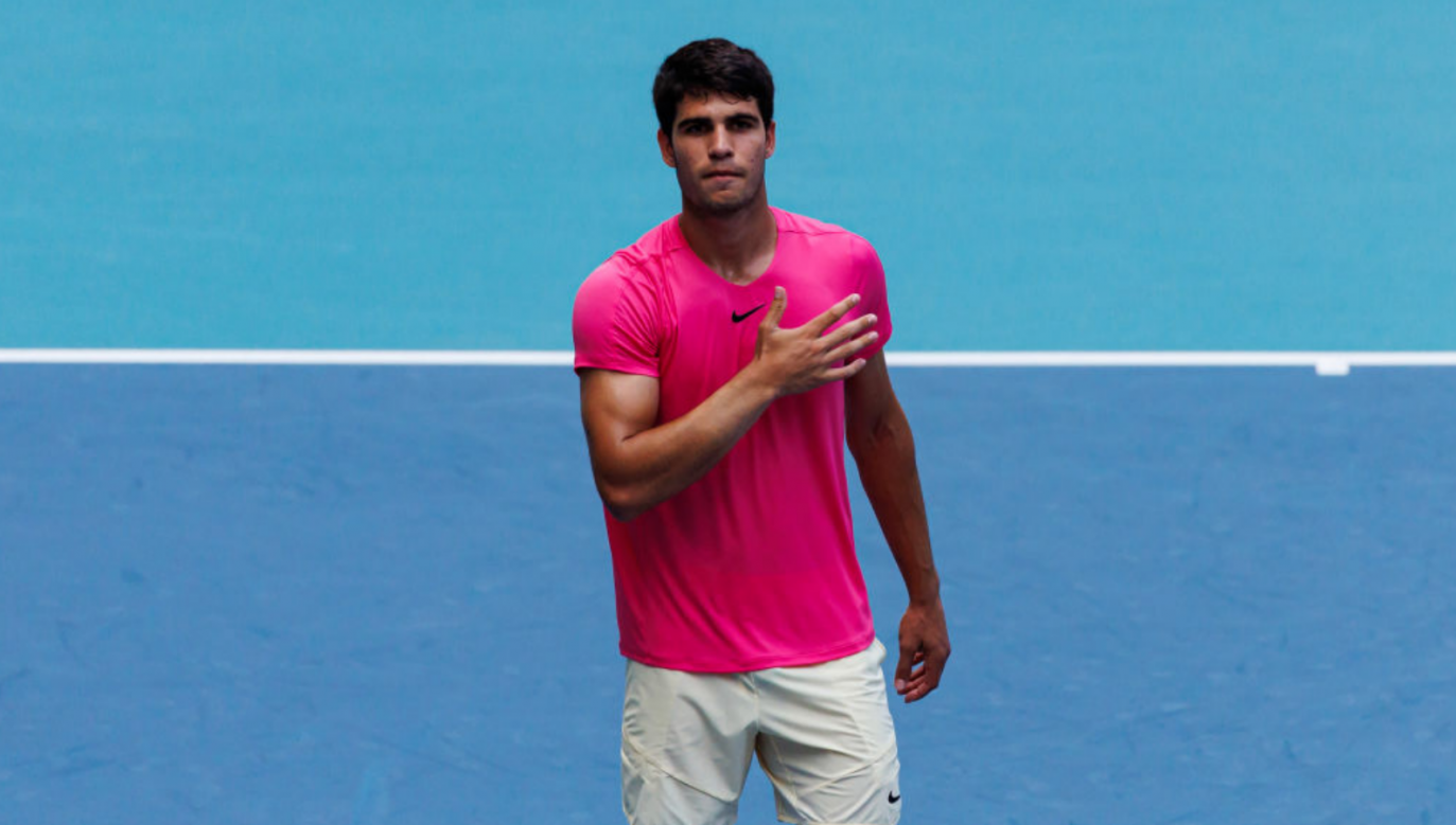 Hiszpan jest bliski pozostania na fotelu lidera ATP (fot. Getty Images)