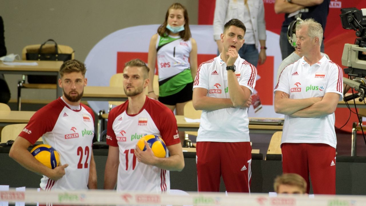 Michał Mieszko Gogol i Vital Heynen (fot. PAP)
