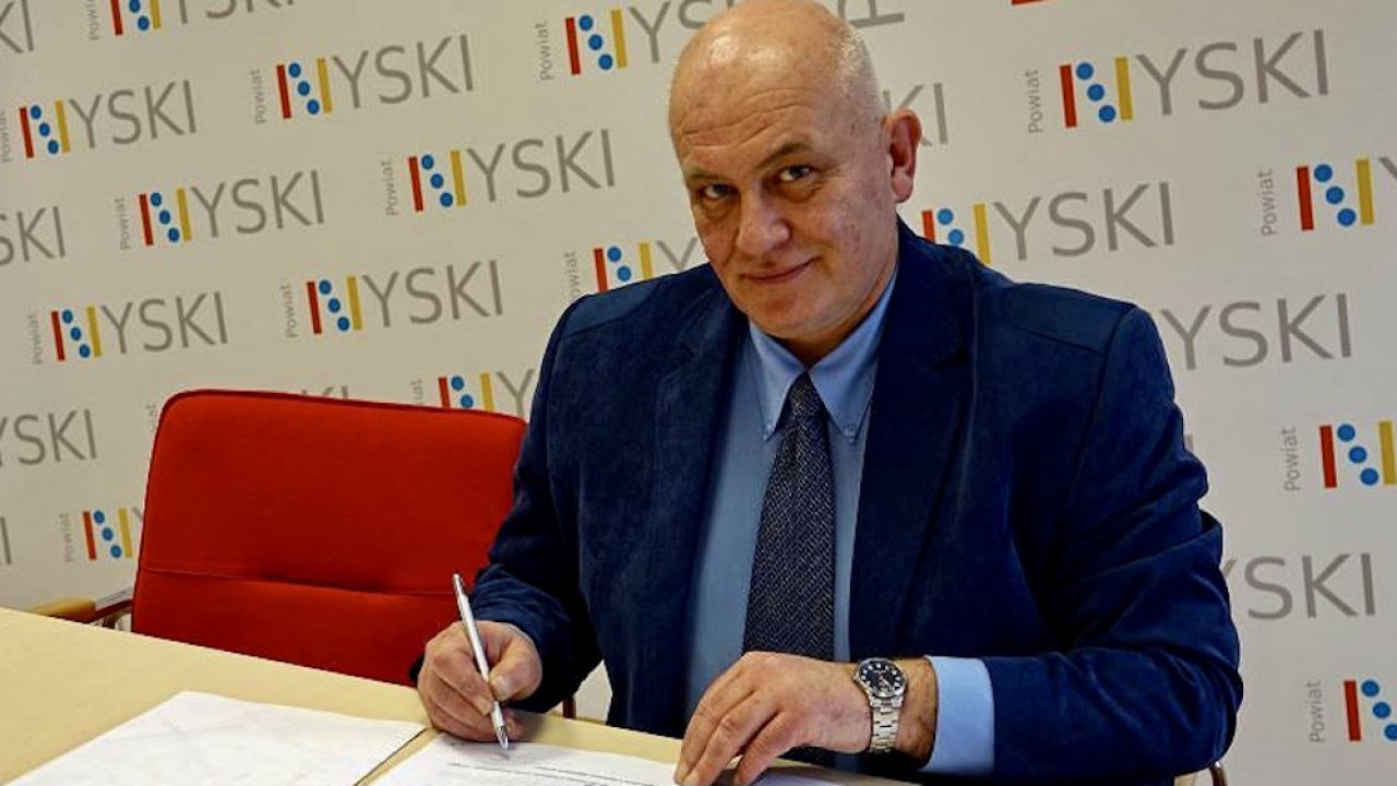 Andrzej Kruczkiewicz (fot. Starostwo Powiatowe w Nysie) Andrzej Kruczkiewicz (fot. Starostwo Powiatowe w Nysie)