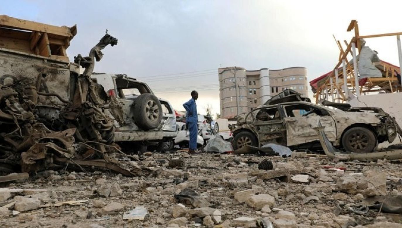 Tragedia w pobliżu somalijskiego miasta Qoryoley (fot. Twitter/@FMCenter)