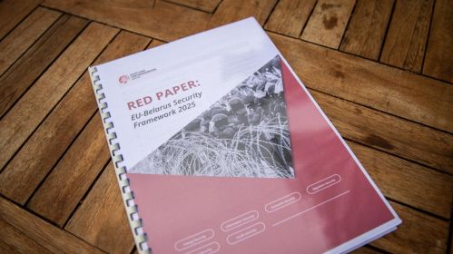 «Red Paper» – дакумент пра Беларусь і бяспеку Еўропы, які Офіс Святланы Ціханоўскай падрыхтаваў для саміту NATO