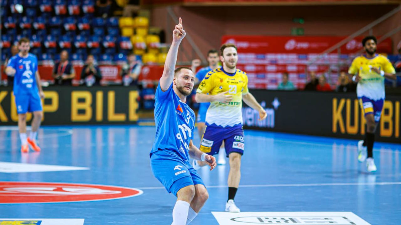 Michał Daszek od 2014 roku jest zawodnikiem Orlen Wisły Płock (fot.