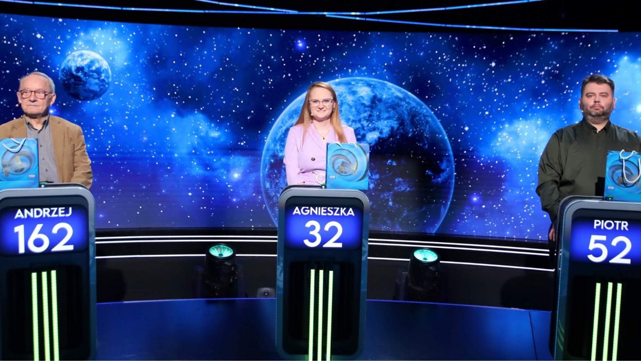 Finaliści 9. odcinka 151. edycji: Andrzej, Agnieszka i Piotr. 