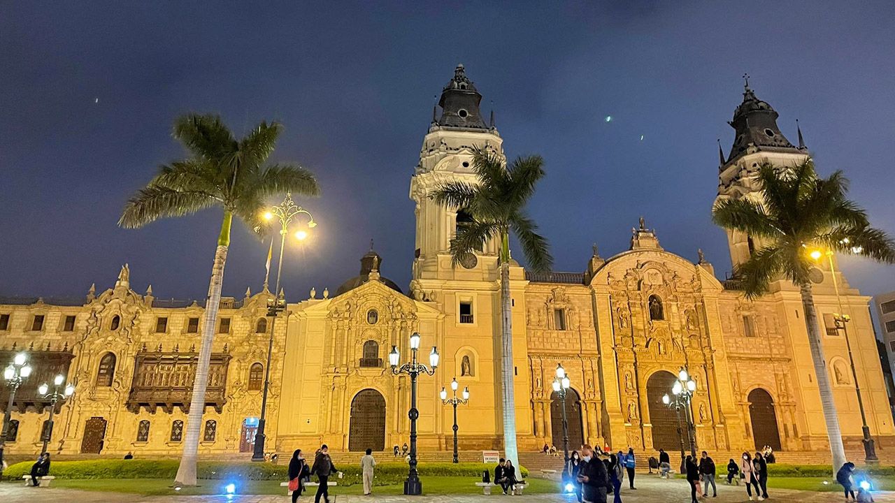 Lima jest zaledwie przystankiem w drodze do największych atrakcji Peru (fot. A.Wasztyl) Lima jest zaledwie przystankiem w drodze do największych atrakcji Peru (fot. A.Wasztyl)