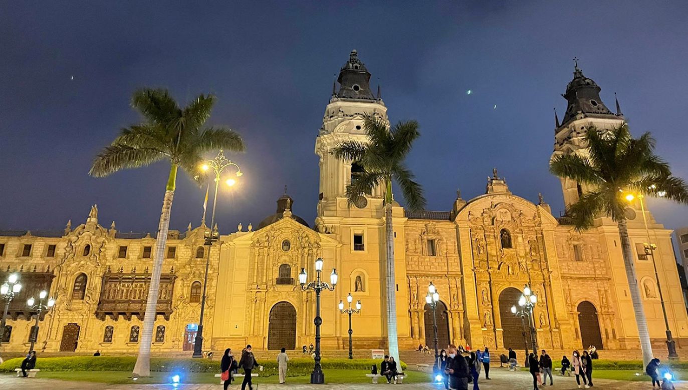 Lima jest zaledwie przystankiem w drodze do największych atrakcji Peru (fot. A.Wasztyl)