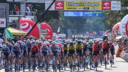 Kolarstwo. Prezentacja trasy Tour de Pologne 2025. Transmisja online na żywo w TVP Sport (13.06.2025)