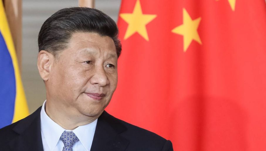 Prezydent Chin Xi Jinping to obecnie główny rozgrywający (fot. Wiki2.0/Palácio do Planalto)
