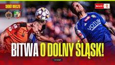 Chrobry Głogów – Miedź Legnica. Betclic 1 Liga, 30. kolejka. [SKRÓT]