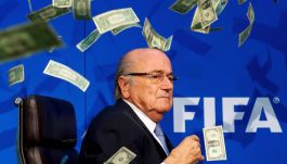 Sepp Blatter (fot. Getty)