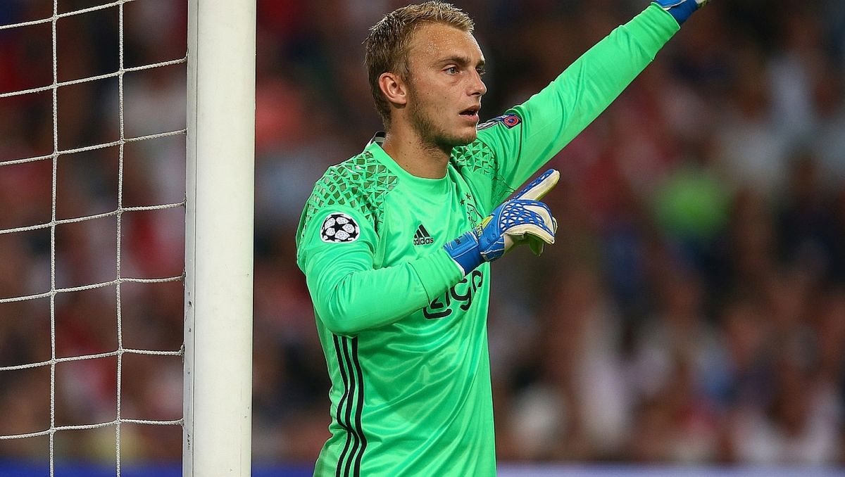 Jasper Cillessen (Fot. Getty)