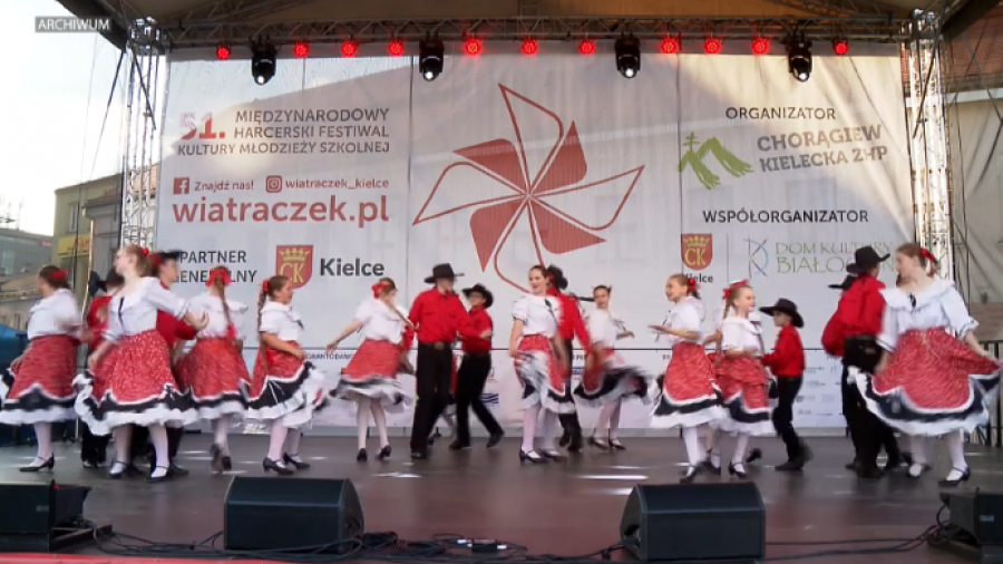 Wiatraczek już się kręci. Trwają próby do koncertów w ramach festiwalu harcerskiego
