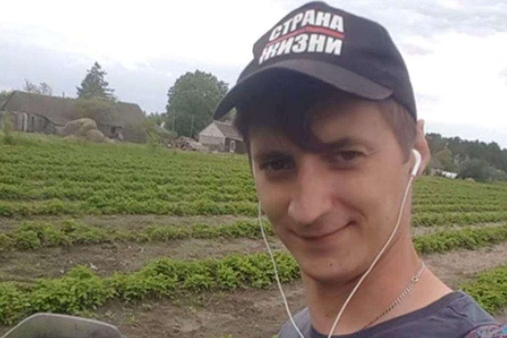 Дзмітрый Салавейка. (Крыніца: Праваабарончы цэнтр «Вясна»)