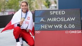 Kim jest Aleksandra Mirosław? Poznaj bliżej polską mistrzynię olimpijską w Paryżu [SYLWETKA]