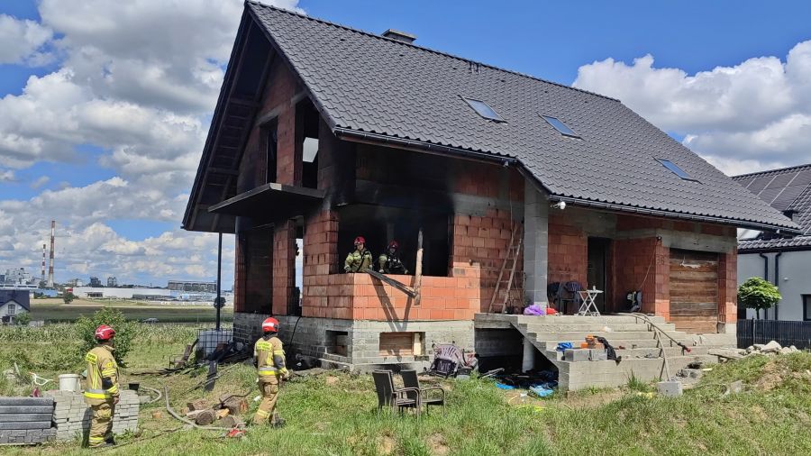 Fot. 112tychy.pl - tyskie służby ratownicze