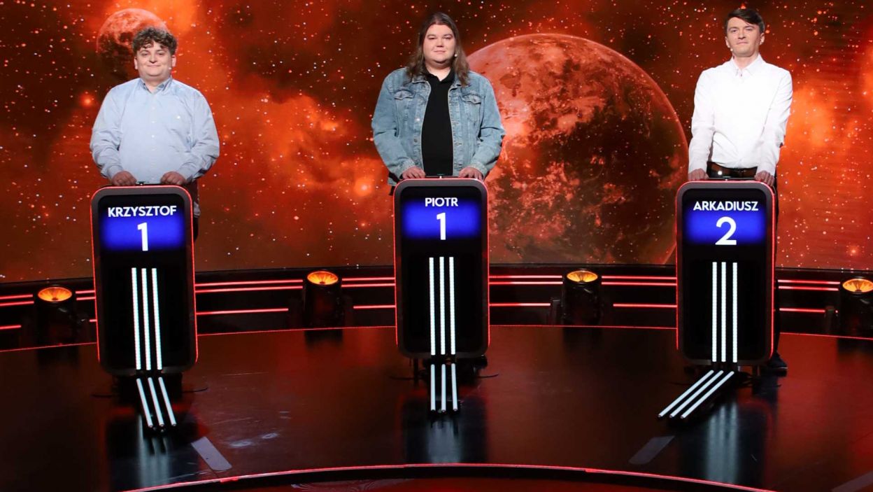 Finaliści 7. odcinka 150. edycji: Krzysztof, Piotr i Arkadiusz.