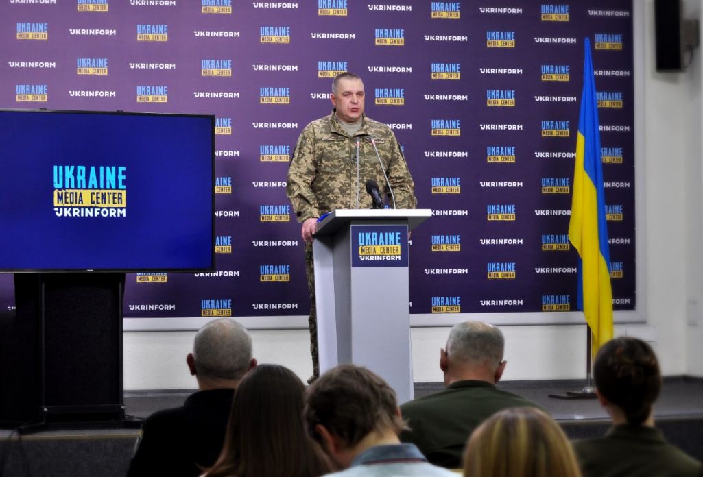 Аляксей Громаў. (Фота: Media Center Ukraine – Ukrinform / Telegram)