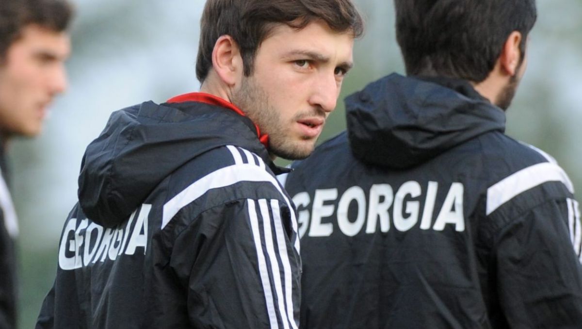 Nika Dzalamidze (PAP/Bartłomiej Zborowski Nika Dzalamidze (PAP/Bartłomiej Zborowski