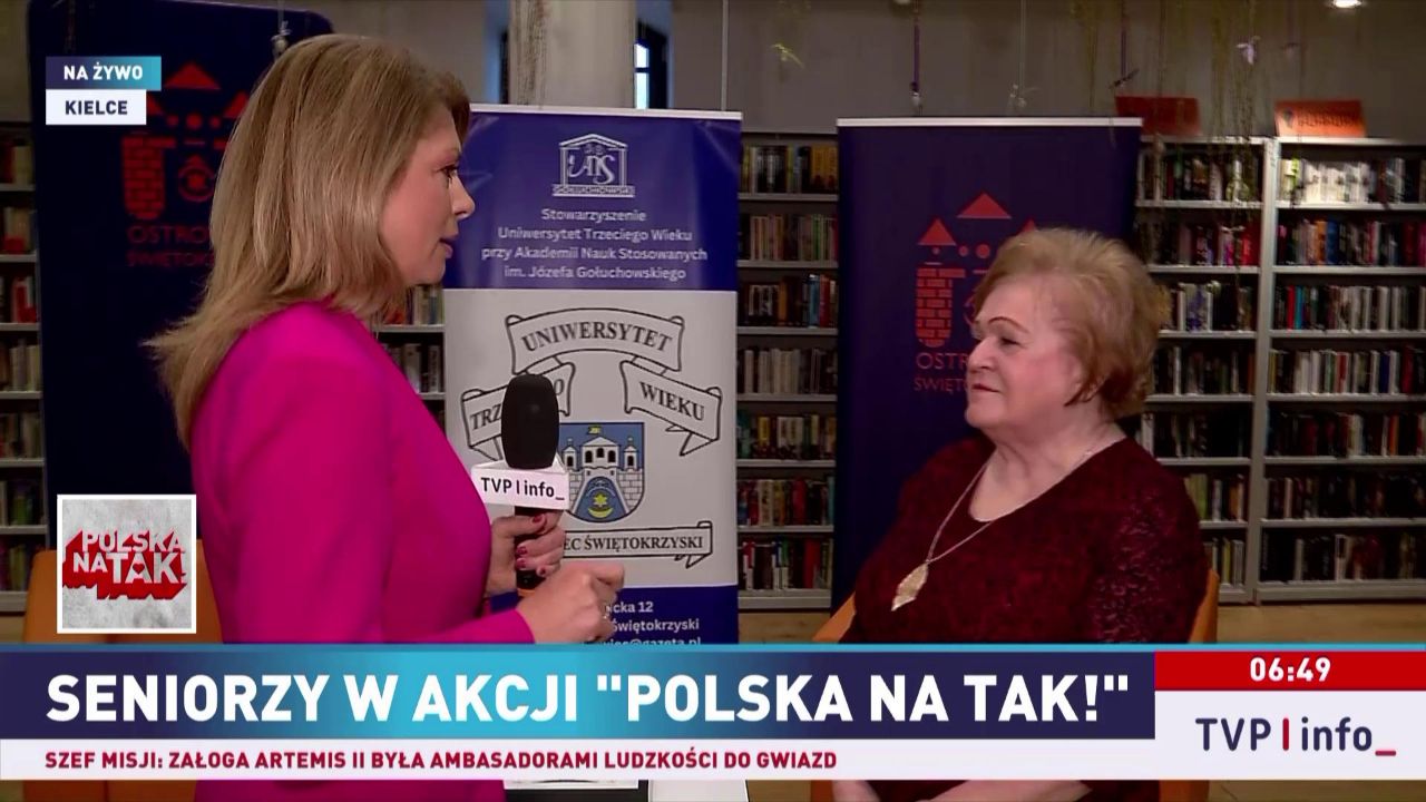 „Polska na TAK!” u kolejnych laureatów. W sobotę jesteśmy w Ostrowcu Św.
