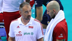 Nikola Grbić, Bartosz Kurek (fot. PAP)