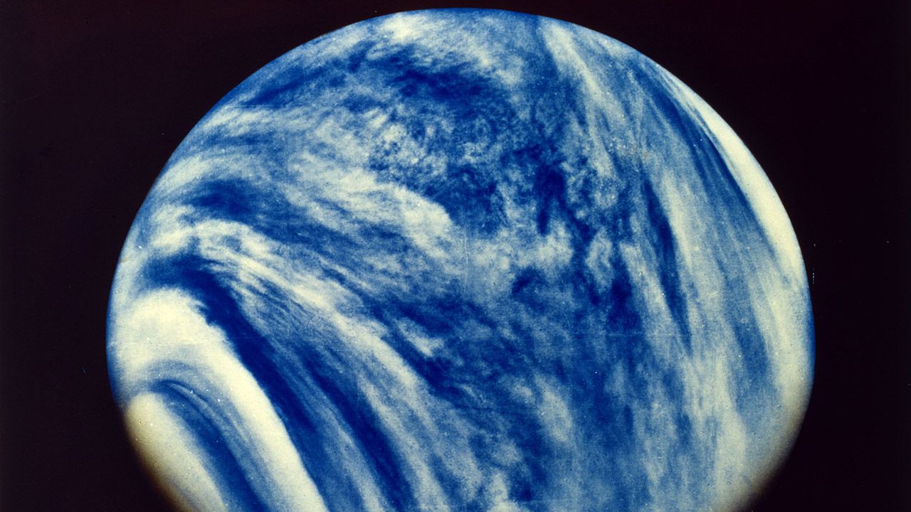 W atmosferze Wenus jednak nie ma życia (fot. MPI/Getty Images)