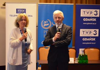 PRIX EUROPA 2016 Master Class under the patronage of TVP and the President of Gdańsk