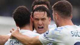 Na głównym planie: Piotr Zieliński (fot. Getty Images)