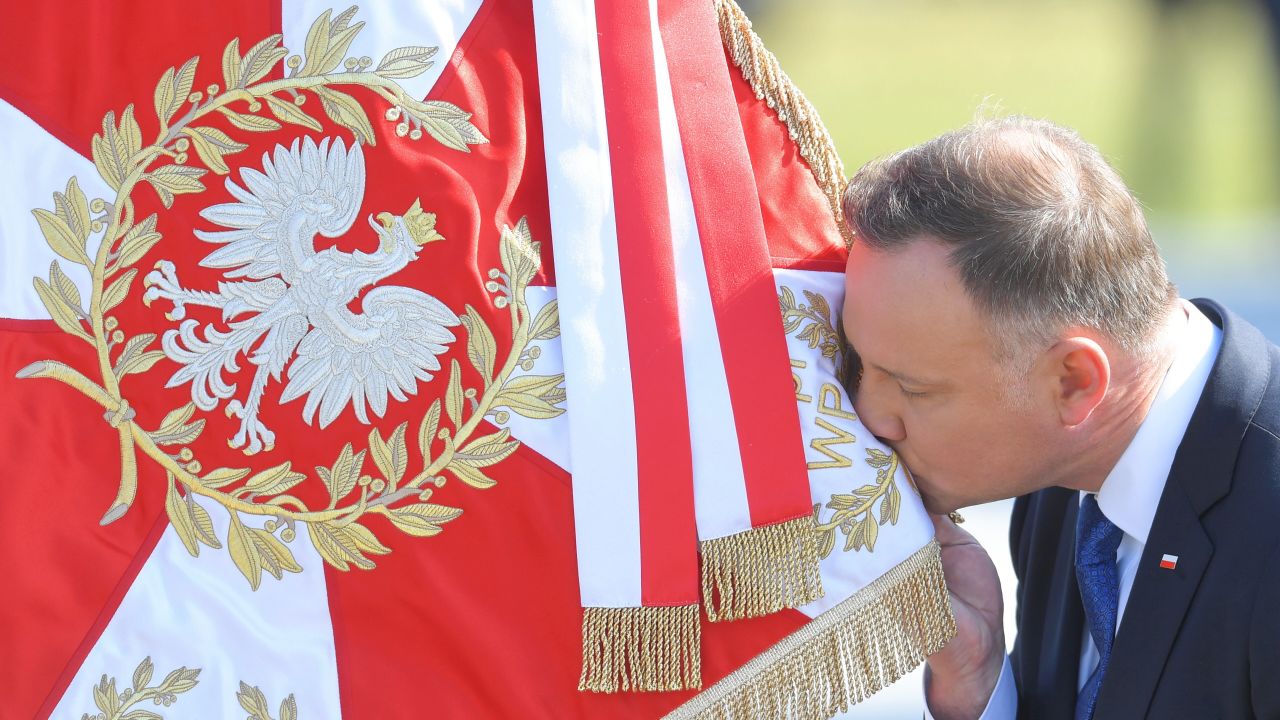 Uroczystość zaprzysiężenie w Sejmie prezydenta Andrzeja Dudy na II kadencję (fot. PAP/Radek Pietruszka)