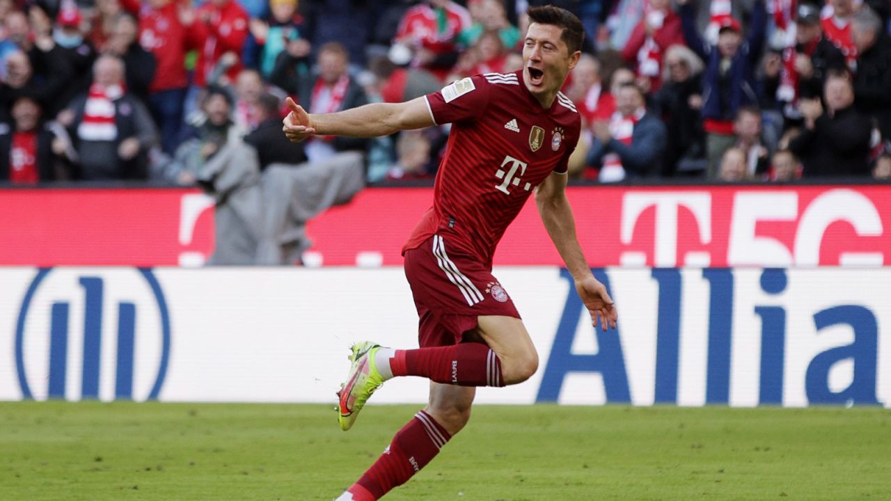 Robert Lewandowski (fot. Getty Images)