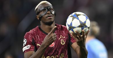 Victor Osimhen (fot. Getty Images) Harry Kane (fot. PAP/EPA)