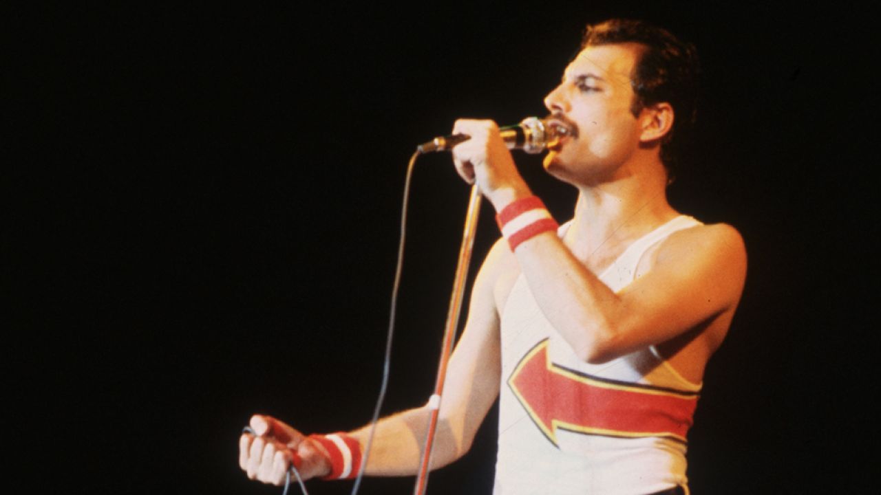Freddie Mercury ma swoje miejsce w gwiazdozbiorze (fot.Hulton Archive/Getty Images)