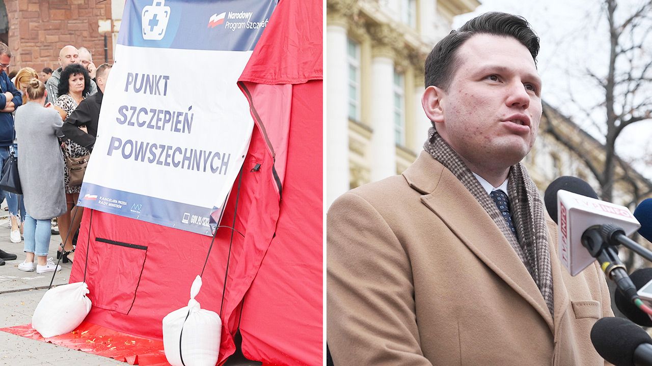 Jeszcze miesiąc wcześniej Sławomir Mentzen twierdził, że „nie są dobrze sprawdzone” (fot. PAP/Mateusz Marek, Grzegorz Momot) Jeszcze miesiąc wcześniej Sławomir Mentzen twierdził, że „nie są dobrze sprawdzone” (fot. PAP/Mateusz Marek, Grzegorz Momot)