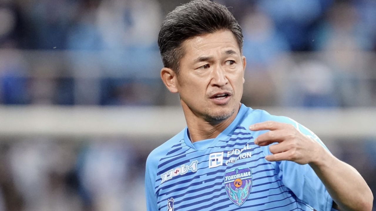 Dla Kazuyoshiego Miury będzie to 17. sezon w barwach Yokohama FC (fot. Koji Watanabe/Getty Images) Dla Kazuyoshiego Miury będzie to 17. sezon w barwach Yokohama FC (fot. Koji Watanabe/Getty Images)