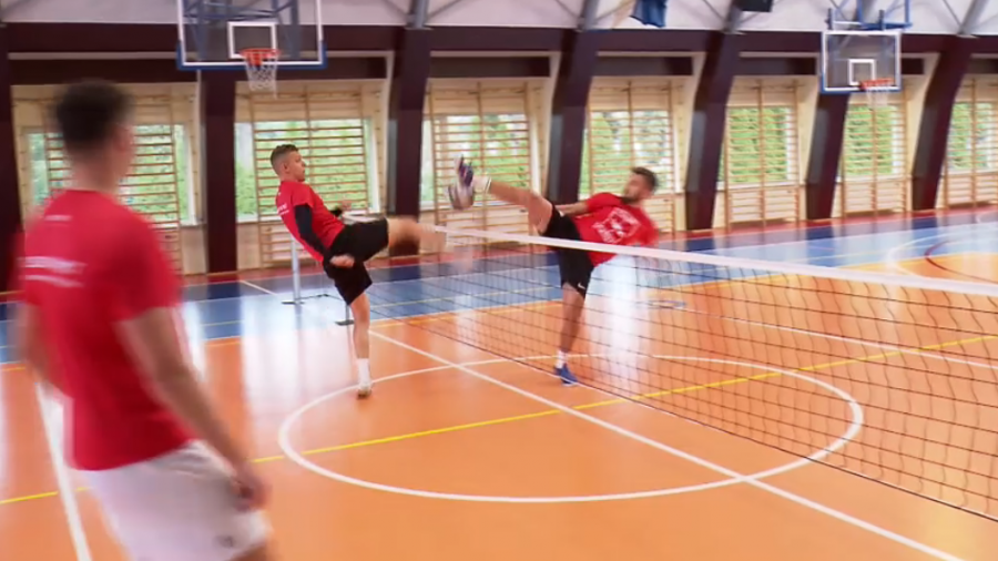 Nie siatkowa, nie nożna, nie tenisowa, a siatkonożna. Zawodnicy futnetu z powołaniami