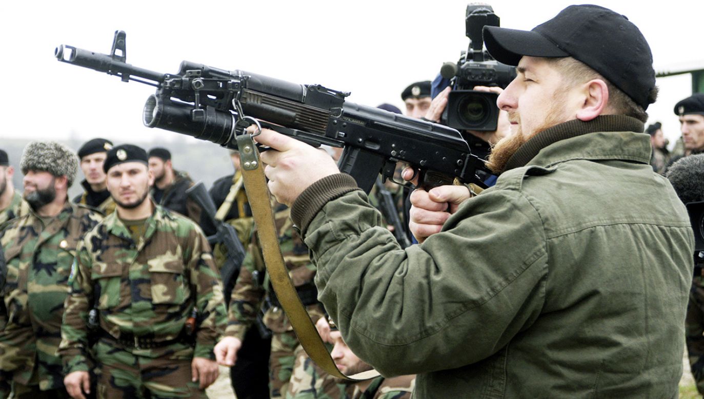 Ramzan Kadyrow (fot. Kadyrov Press Office/Getty Images)