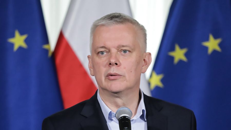 Odprawa w MSWiA. Służby w pełnej gotowości przed kontrolami  (fot. PAP/Tomasz Gzell)